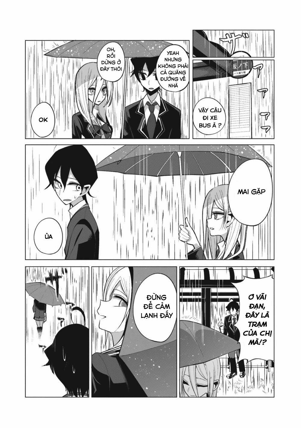 Tình Yêu Của Cô Nàng Lập Dị Mizuki-Senpai 3 trang 15