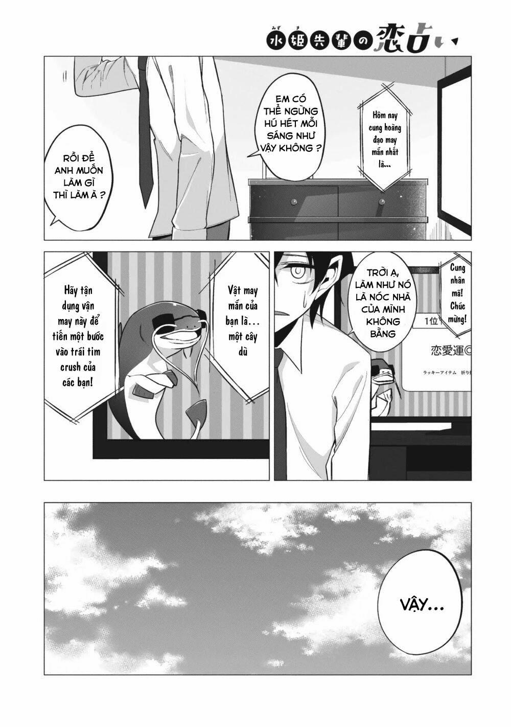 Tình Yêu Của Cô Nàng Lập Dị Mizuki-Senpai 3 trang 3