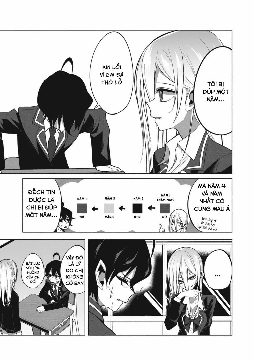 Tình Yêu Của Cô Nàng Lập Dị Mizuki-Senpai 3 trang 6