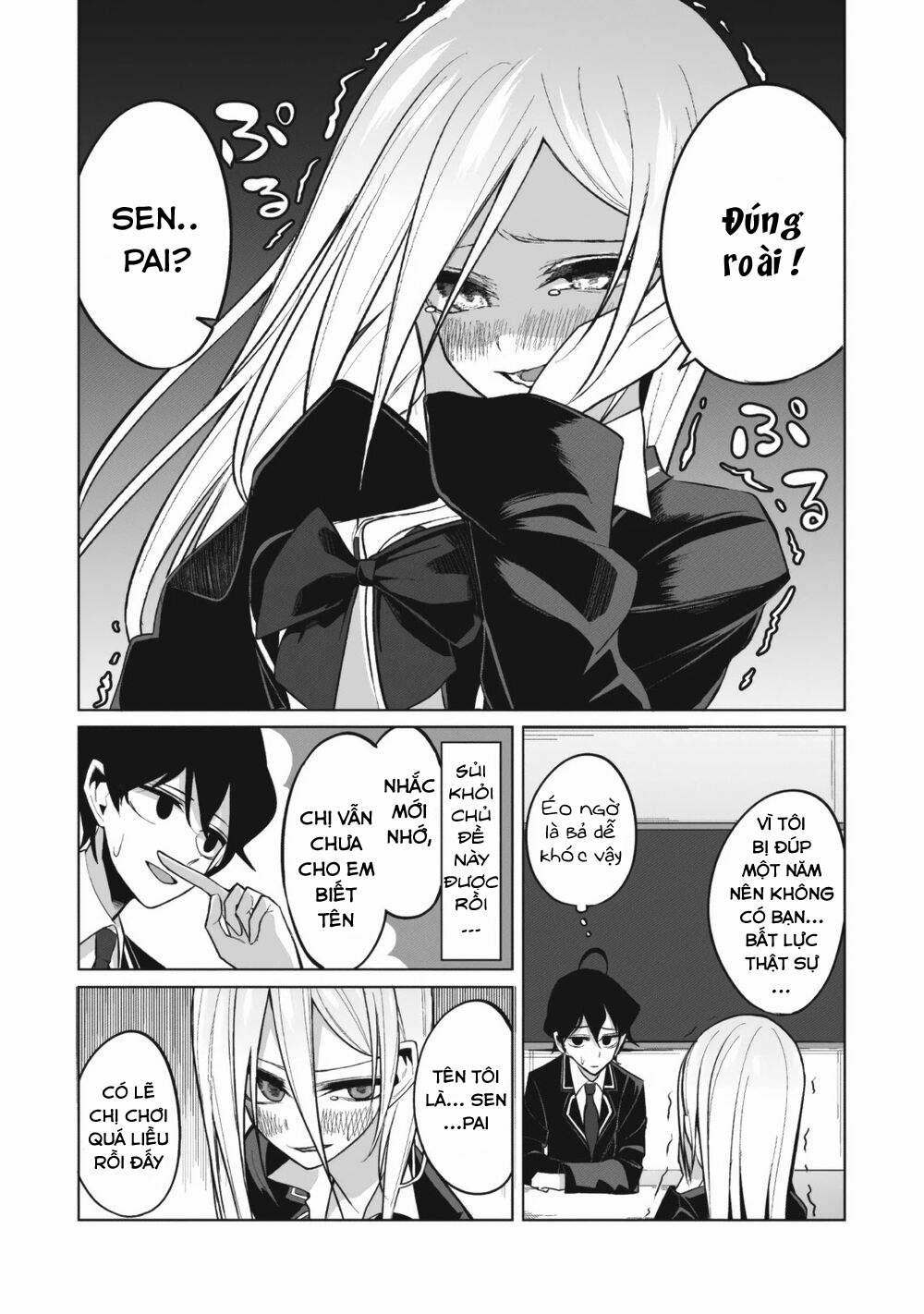 Tình Yêu Của Cô Nàng Lập Dị Mizuki-Senpai 3 trang 7