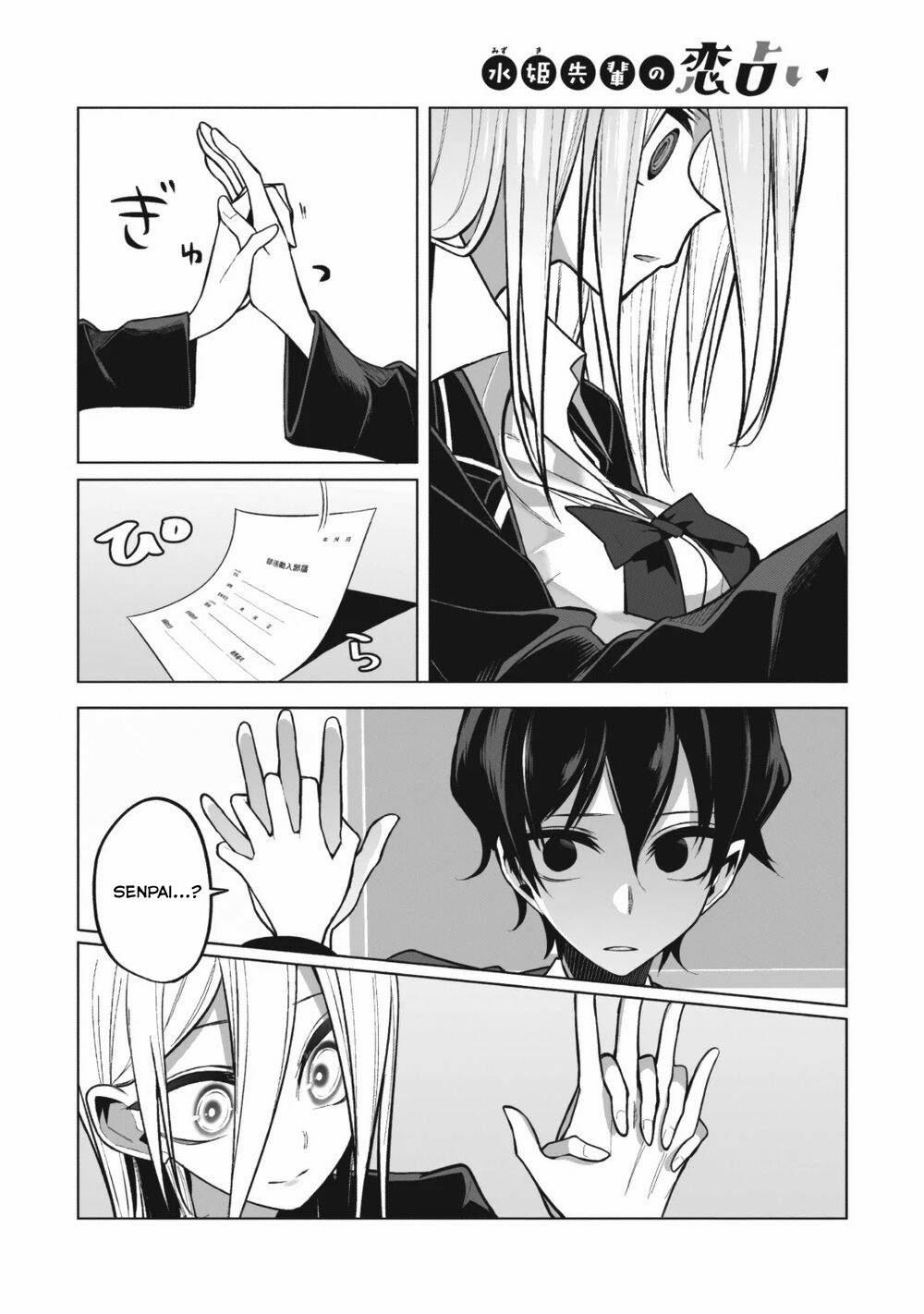 Tình Yêu Của Cô Nàng Lập Dị Mizuki-Senpai 3 trang 9