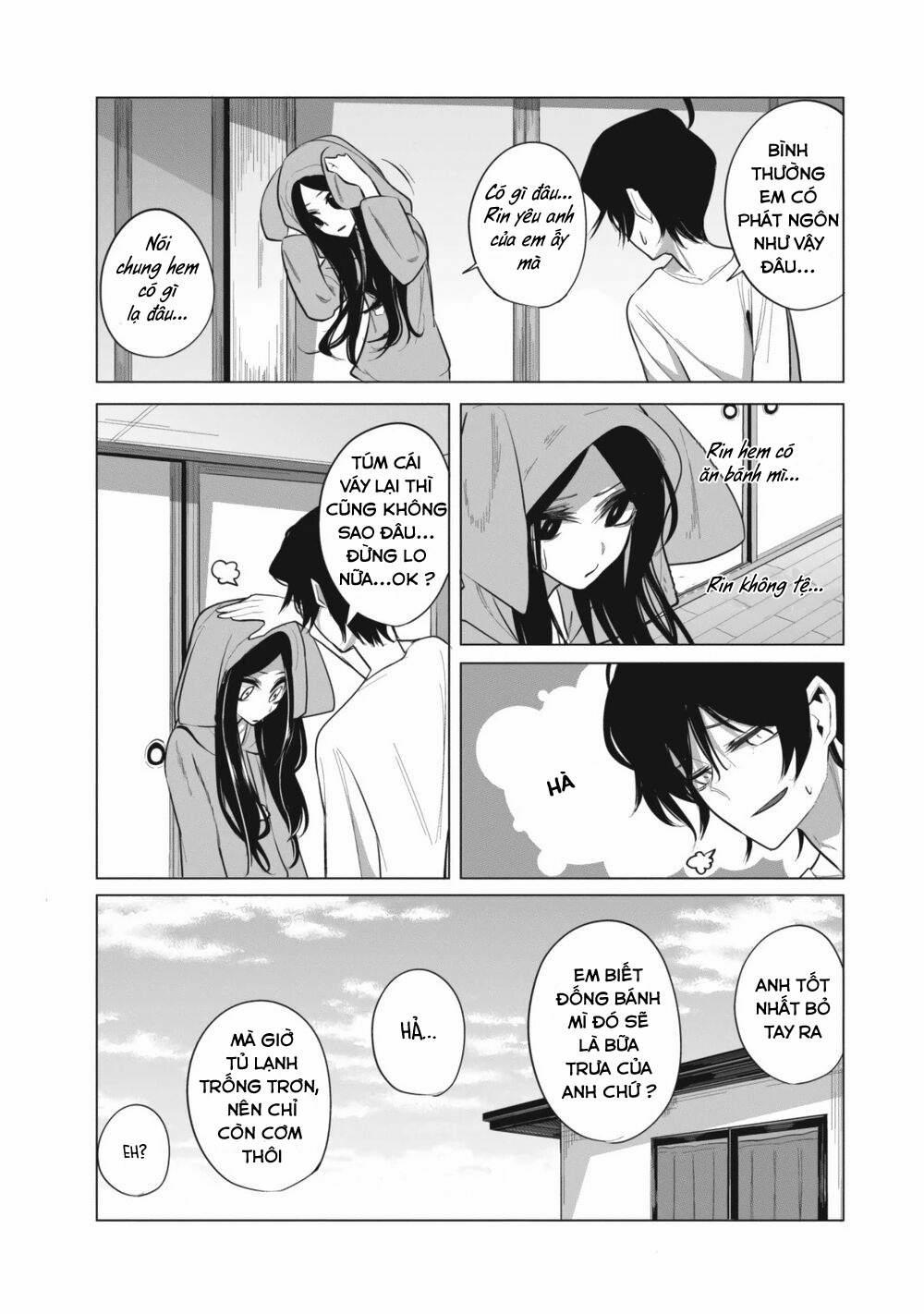 Tình Yêu Của Cô Nàng Lập Dị Mizuki-Senpai 5 trang 10