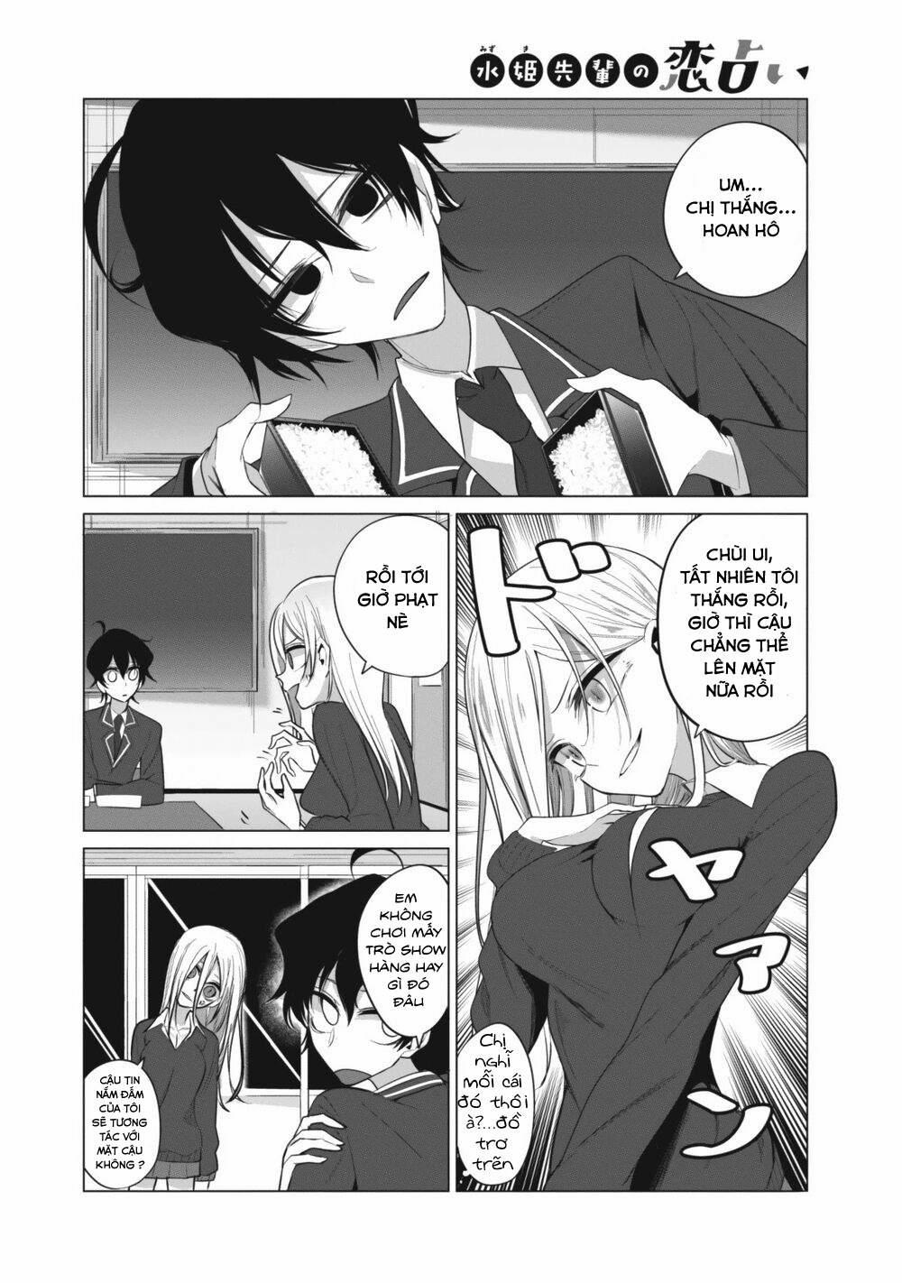 Tình Yêu Của Cô Nàng Lập Dị Mizuki-Senpai 5 trang 11