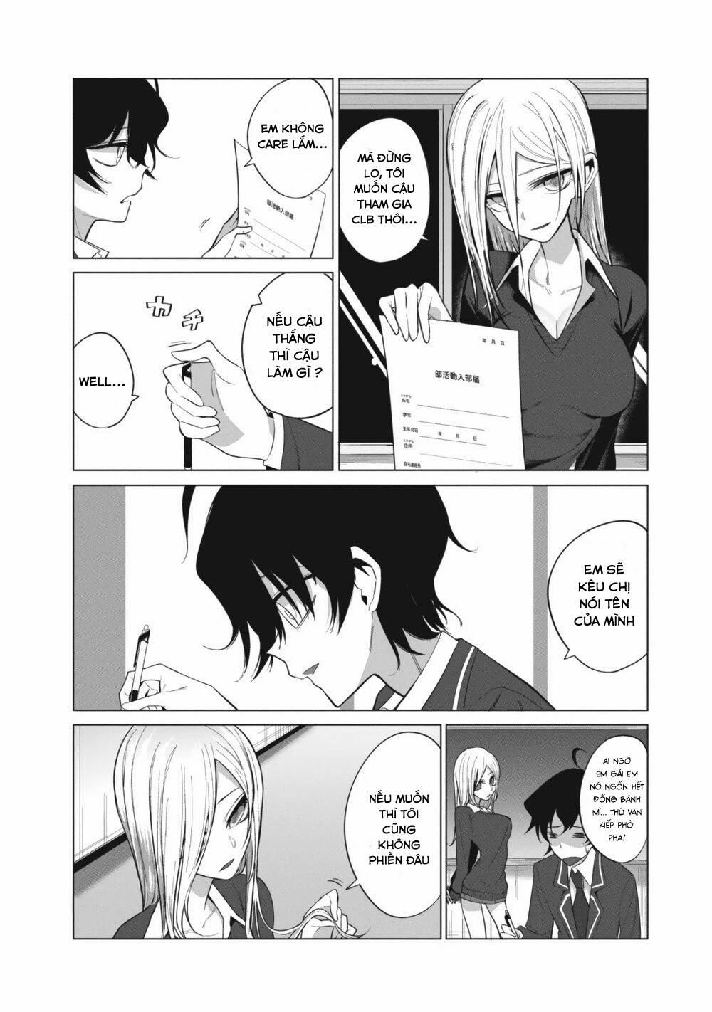 Tình Yêu Của Cô Nàng Lập Dị Mizuki-Senpai 5 trang 12