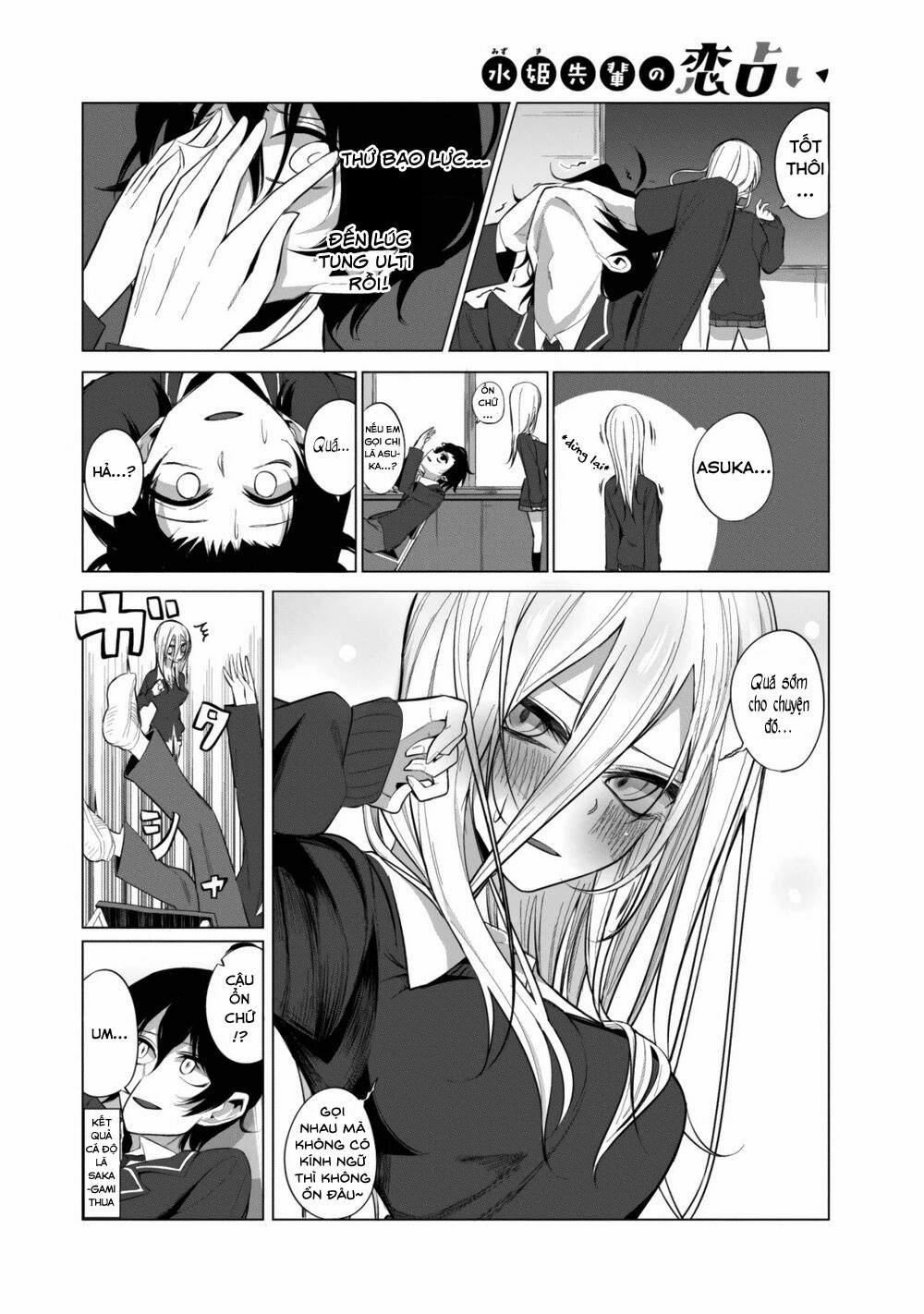 Tình Yêu Của Cô Nàng Lập Dị Mizuki-Senpai 5 trang 15