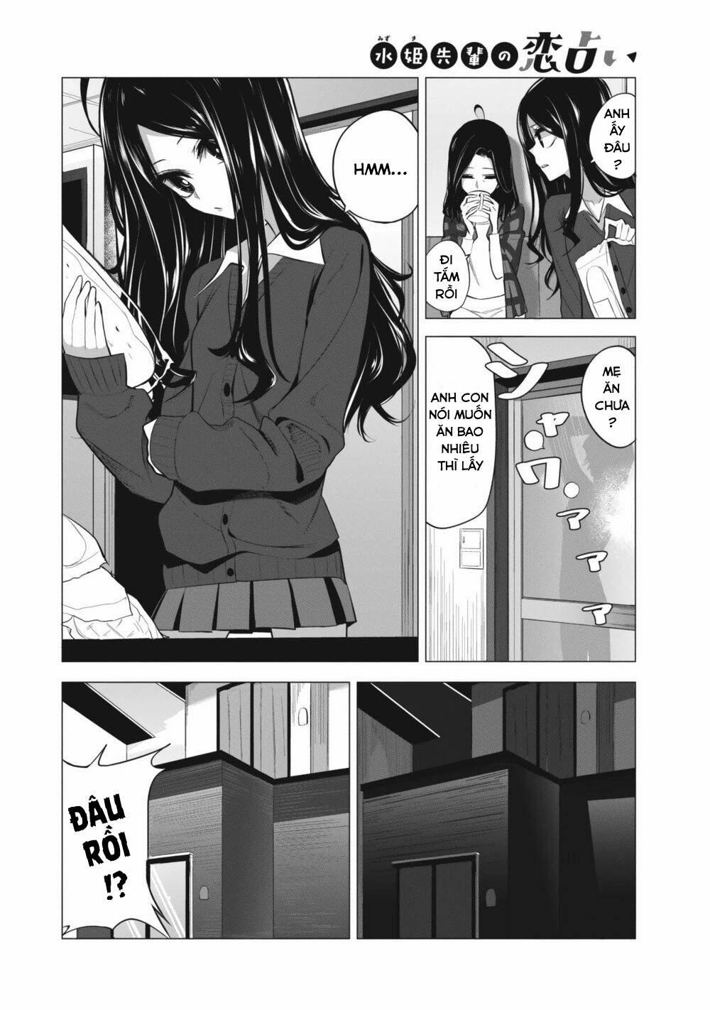 Tình Yêu Của Cô Nàng Lập Dị Mizuki-Senpai 5 trang 5