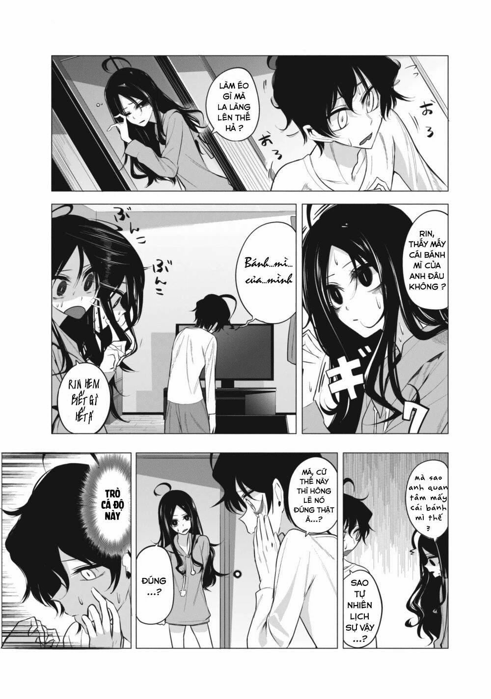 Tình Yêu Của Cô Nàng Lập Dị Mizuki-Senpai 5 trang 6