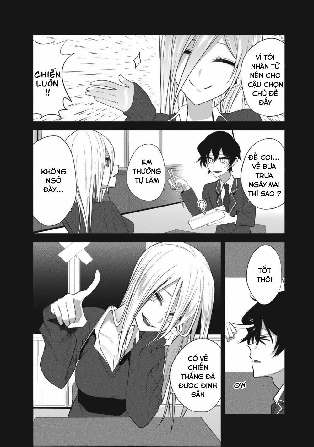 Tình Yêu Của Cô Nàng Lập Dị Mizuki-Senpai 5 trang 8