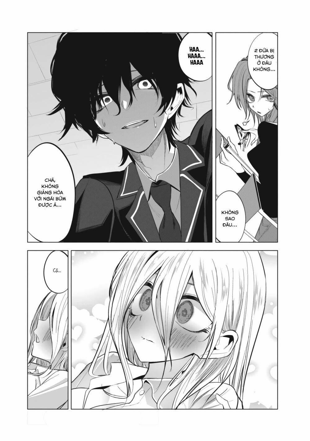 Tình Yêu Của Cô Nàng Lập Dị Mizuki-Senpai 6 trang 13