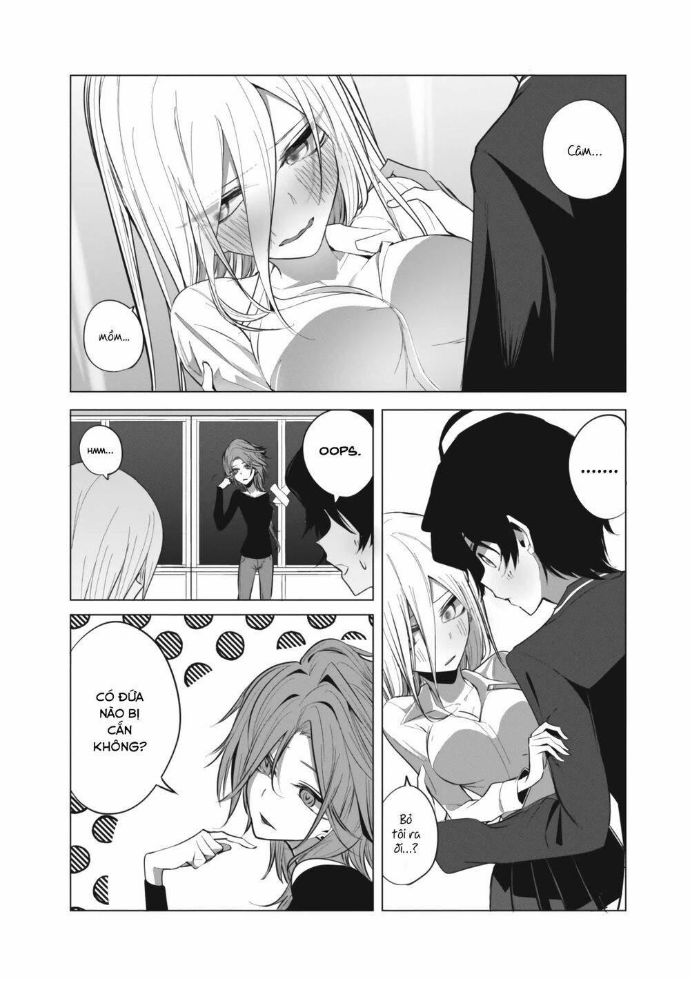 Tình Yêu Của Cô Nàng Lập Dị Mizuki-Senpai 6 trang 14