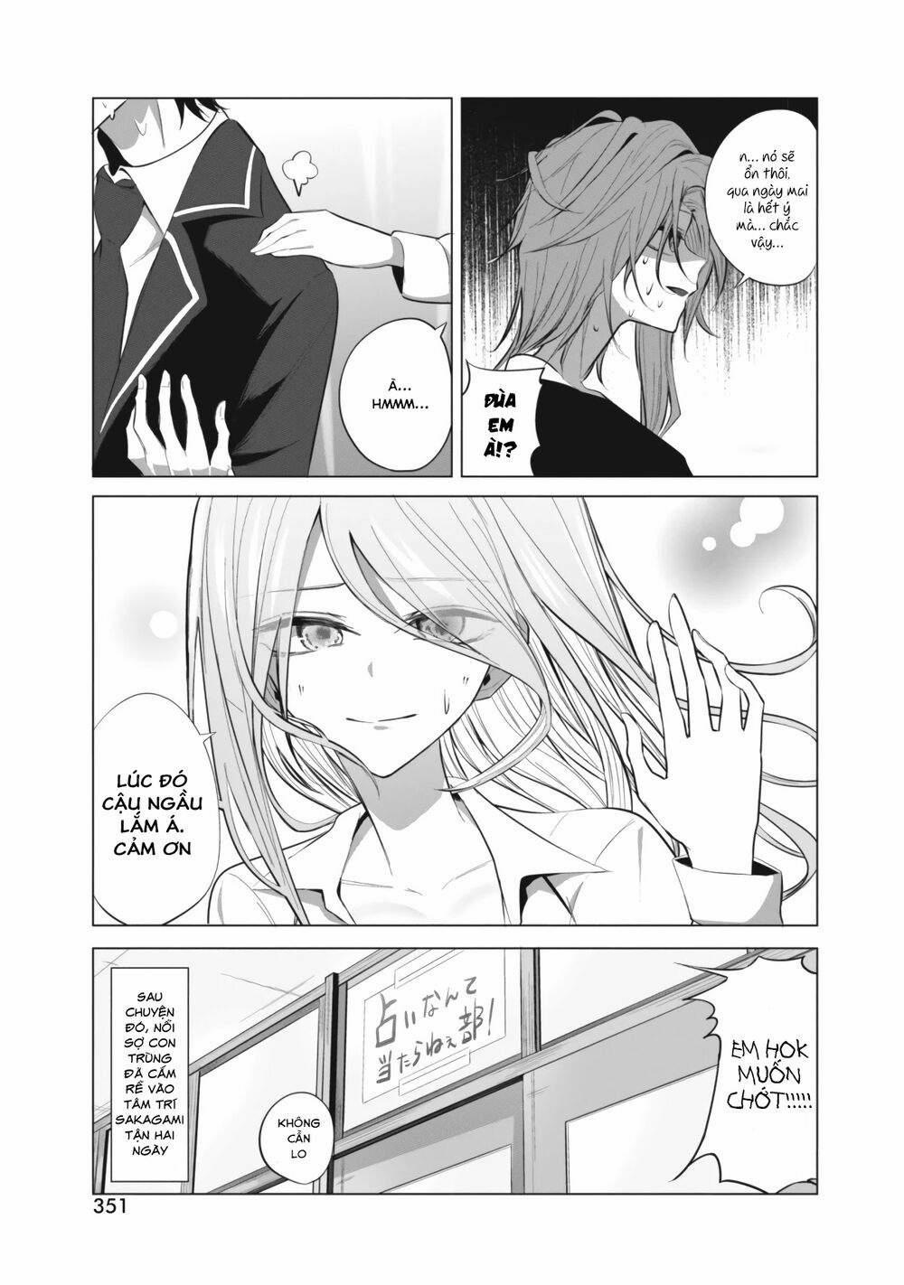 Tình Yêu Của Cô Nàng Lập Dị Mizuki-Senpai 6 trang 16