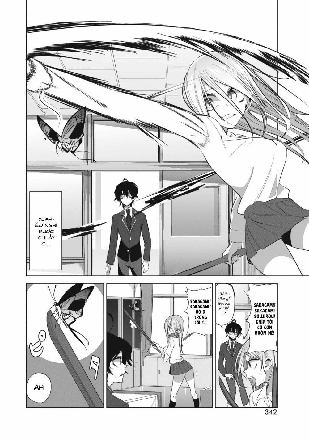 Tình Yêu Của Cô Nàng Lập Dị Mizuki-Senpai 6 trang 7