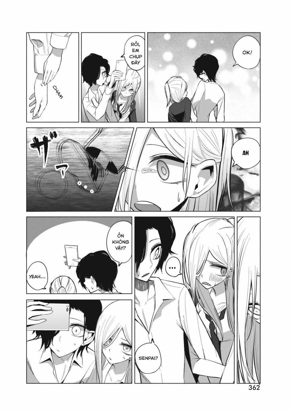 Tình Yêu Của Cô Nàng Lập Dị Mizuki-Senpai 7 trang 11