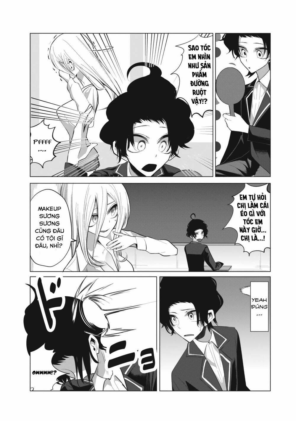 Tình Yêu Của Cô Nàng Lập Dị Mizuki-Senpai 7 trang 6