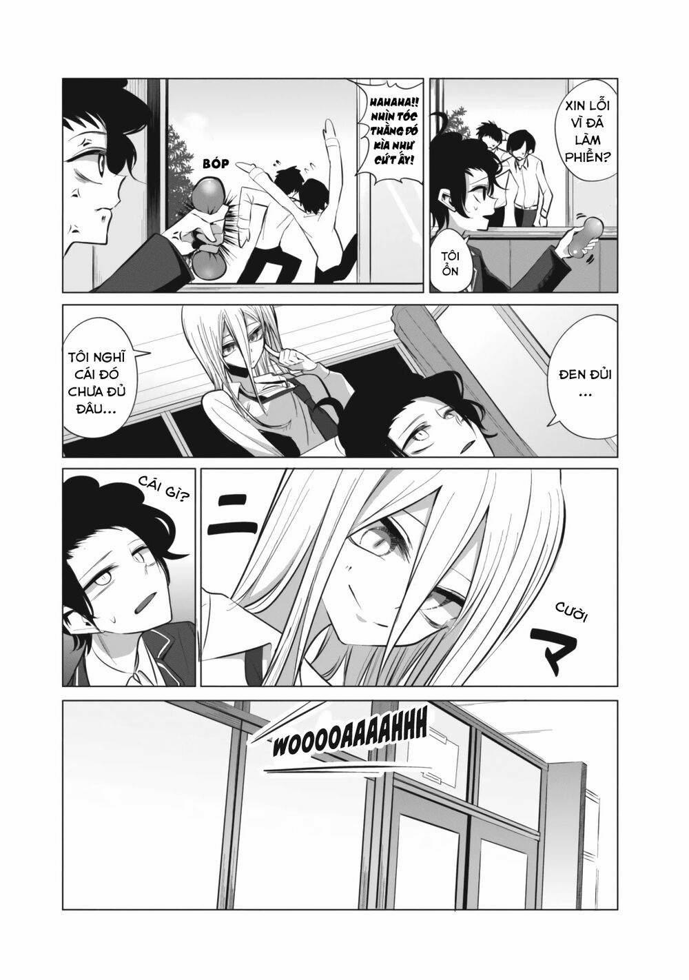 Tình Yêu Của Cô Nàng Lập Dị Mizuki-Senpai 7 trang 7