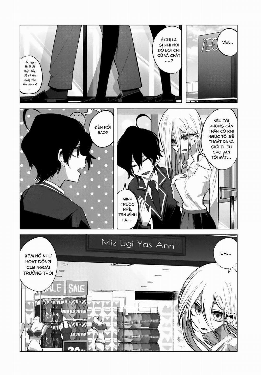 Tình Yêu Của Cô Nàng Lập Dị Mizuki-Senpai 8 trang 3