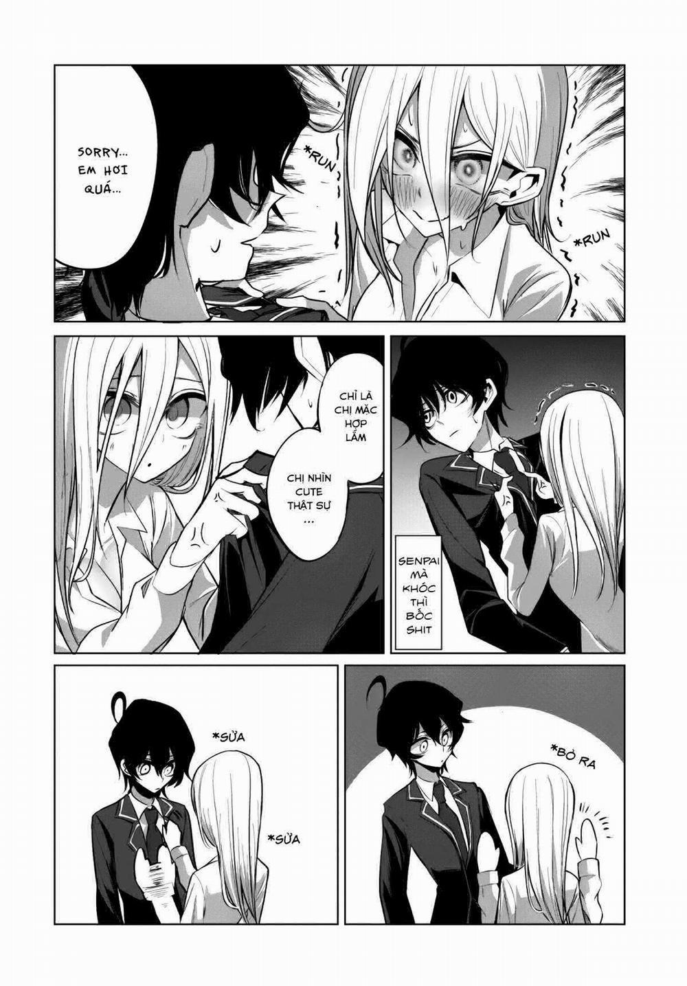 Tình Yêu Của Cô Nàng Lập Dị Mizuki-Senpai 8 trang 7