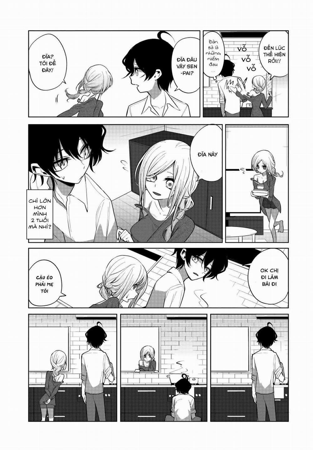 Tình Yêu Của Cô Nàng Lập Dị Mizuki-Senpai 9 trang 10