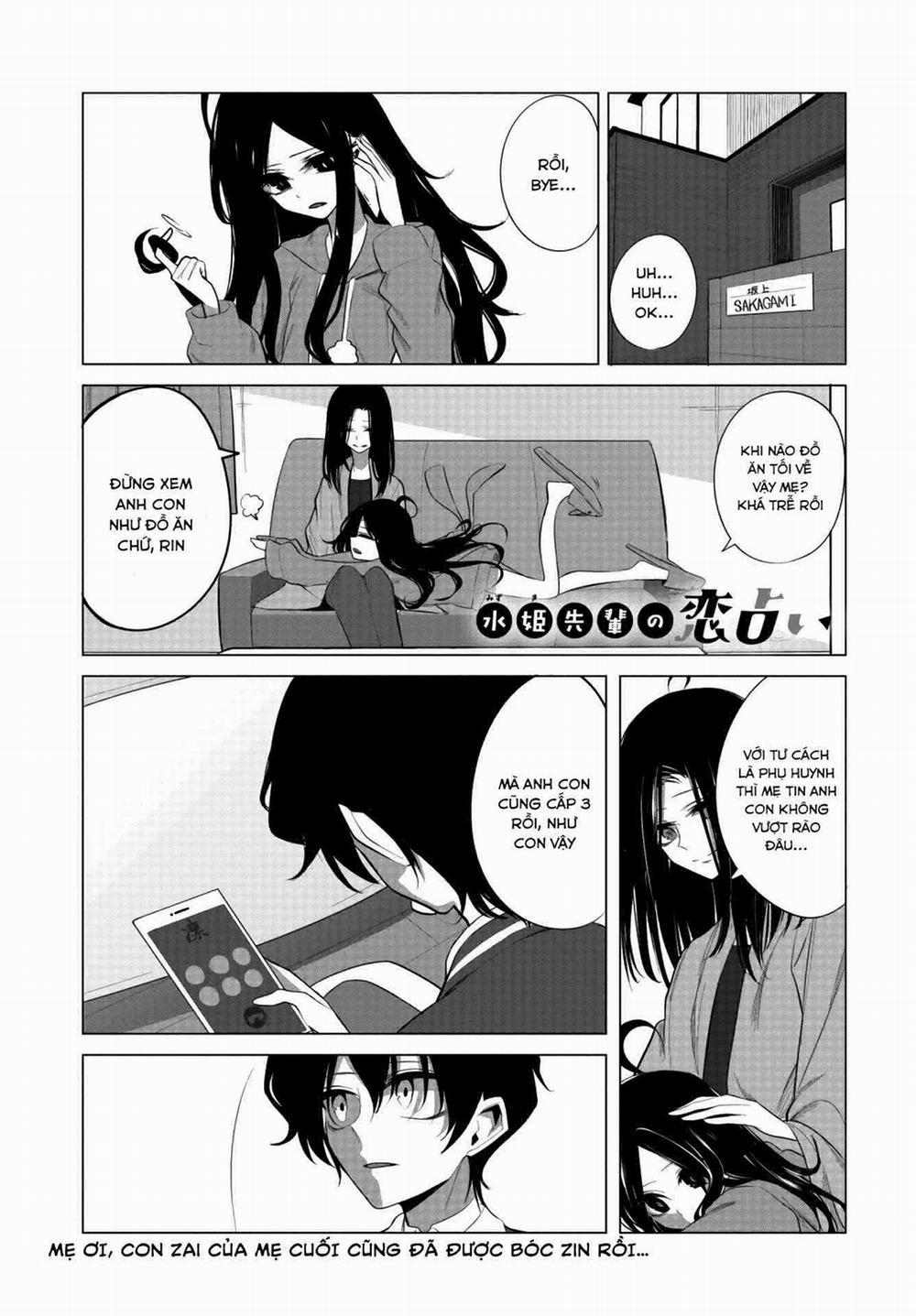 Tình Yêu Của Cô Nàng Lập Dị Mizuki-Senpai 9 trang 2