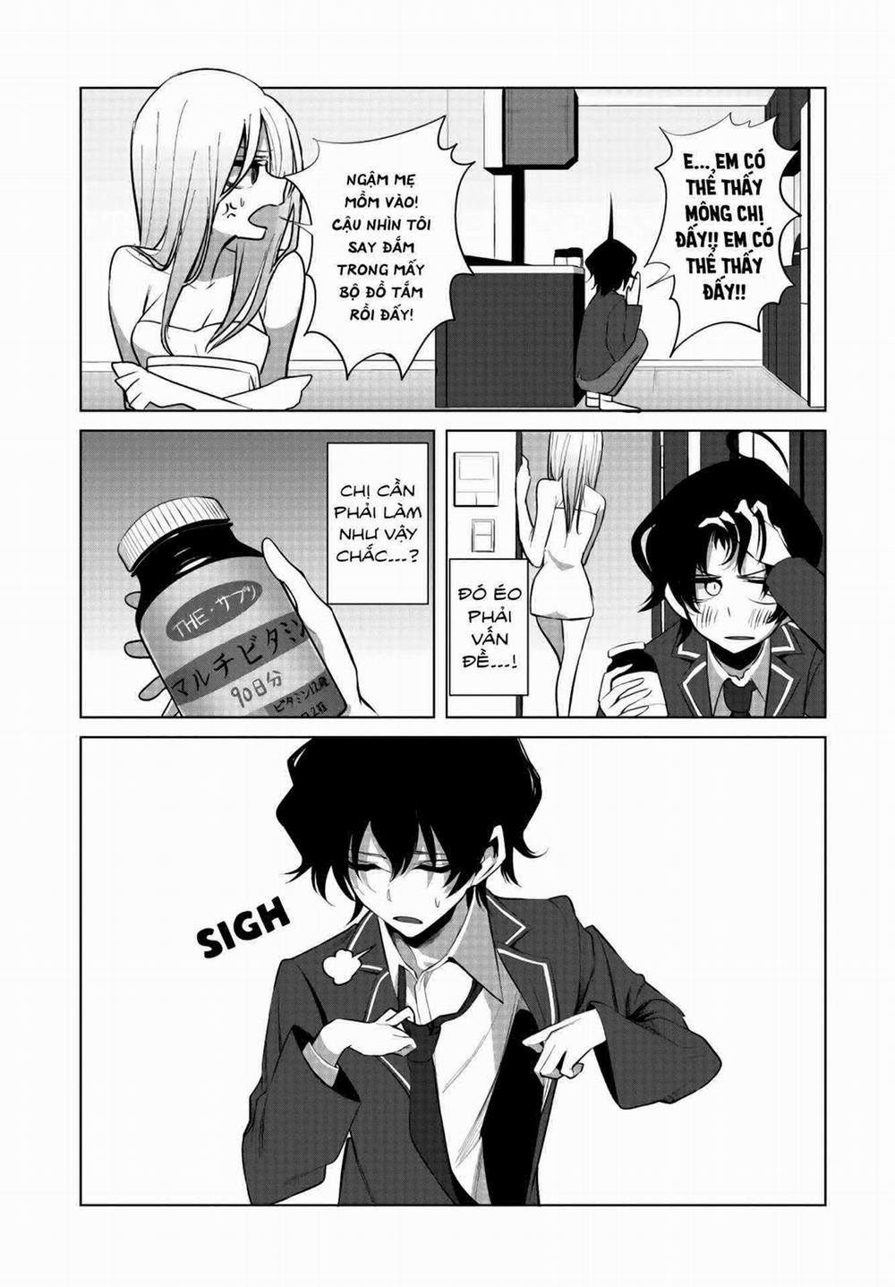 Tình Yêu Của Cô Nàng Lập Dị Mizuki-Senpai 9 trang 8