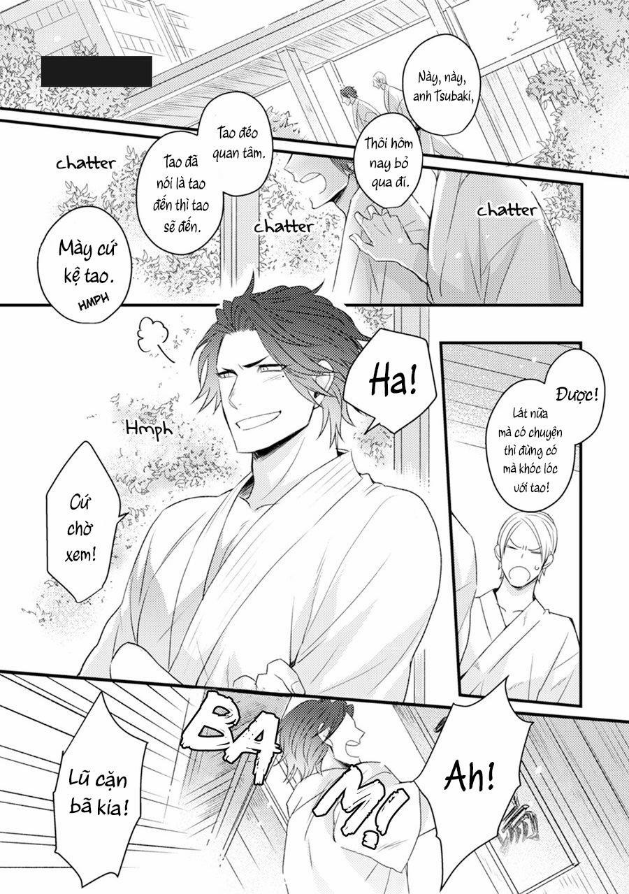 Tình yêu của em thuộc về tôi 1 trang 1