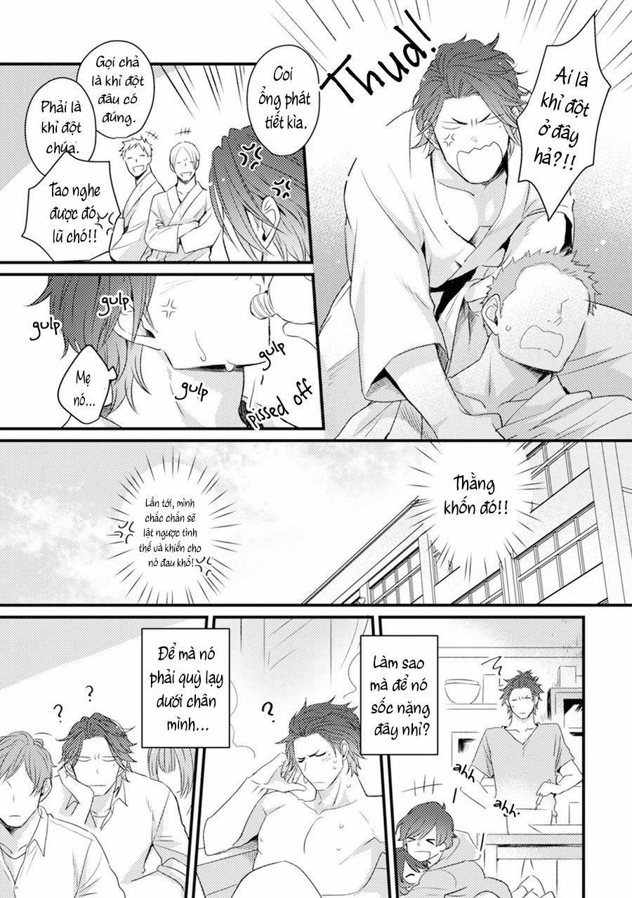 Tình yêu của em thuộc về tôi 1 trang 11