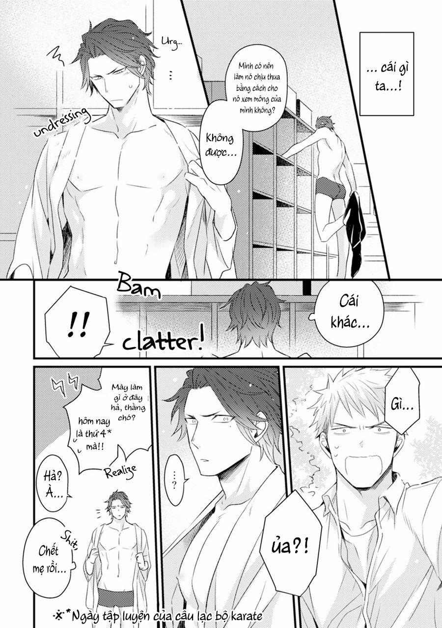 Tình yêu của em thuộc về tôi 1 trang 12