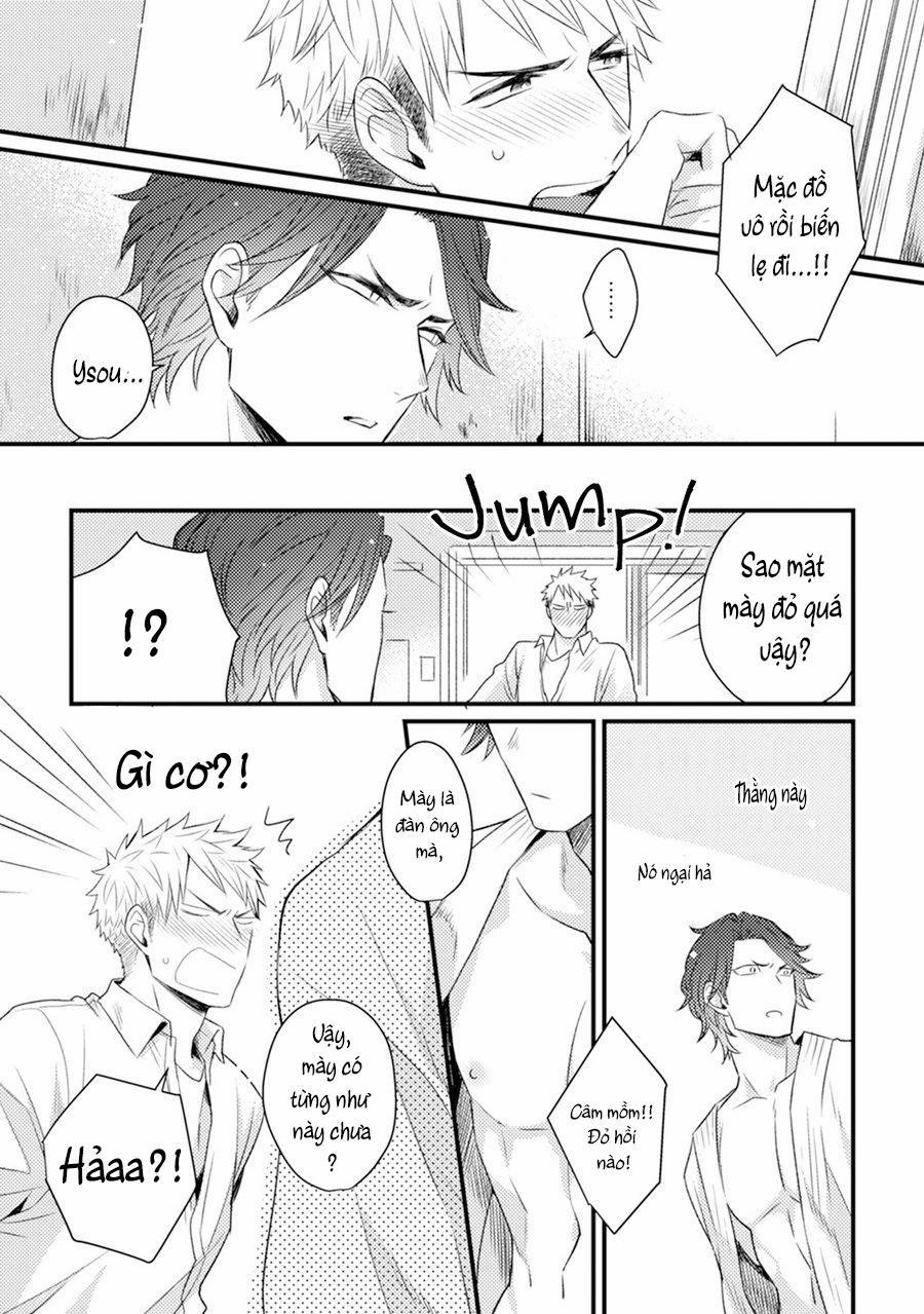 Tình yêu của em thuộc về tôi 1 trang 13