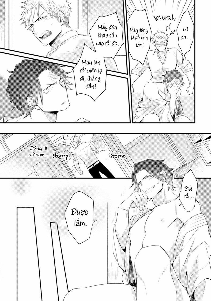 Tình yêu của em thuộc về tôi 1 trang 15