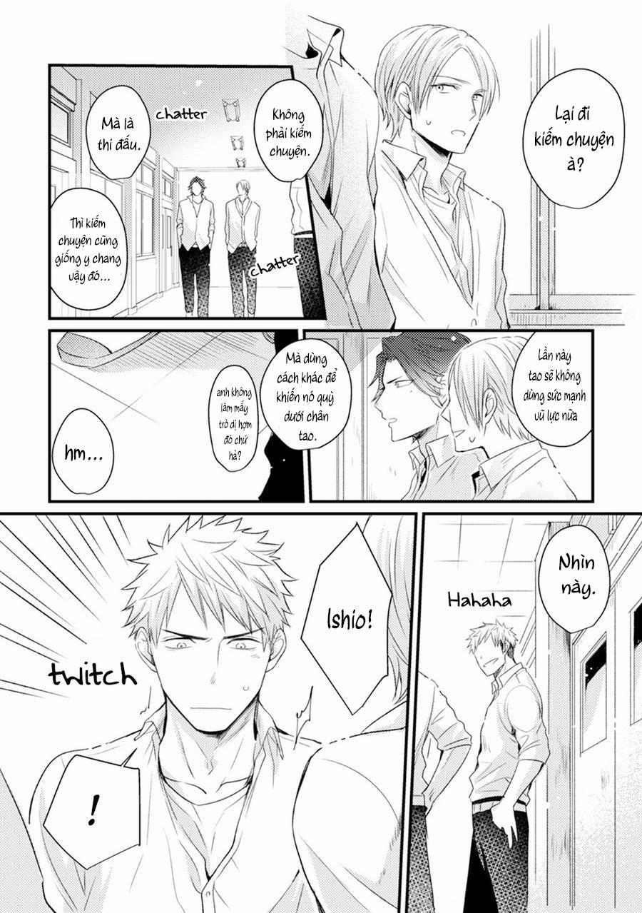 Tình yêu của em thuộc về tôi 1 trang 16