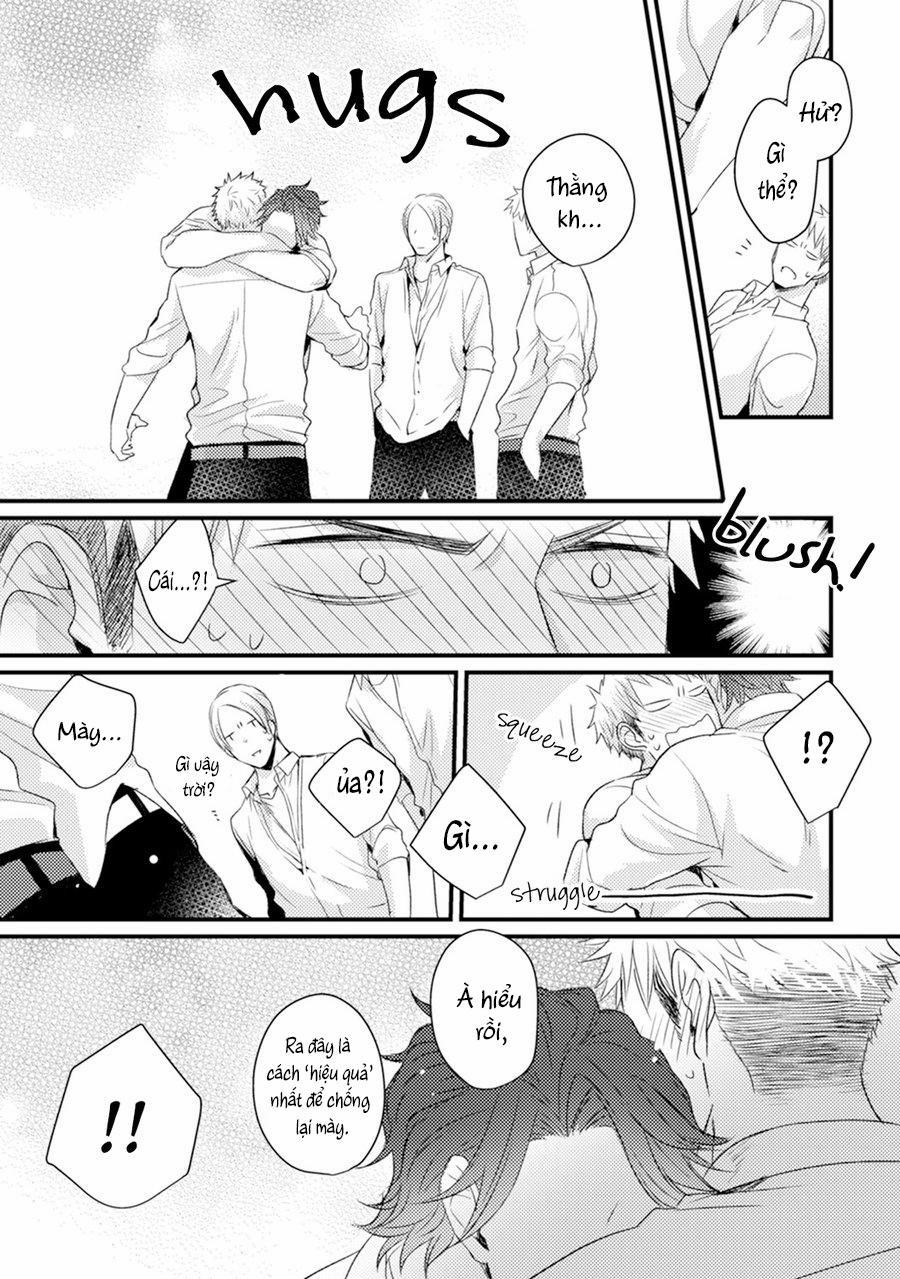 Tình yêu của em thuộc về tôi 1 trang 17