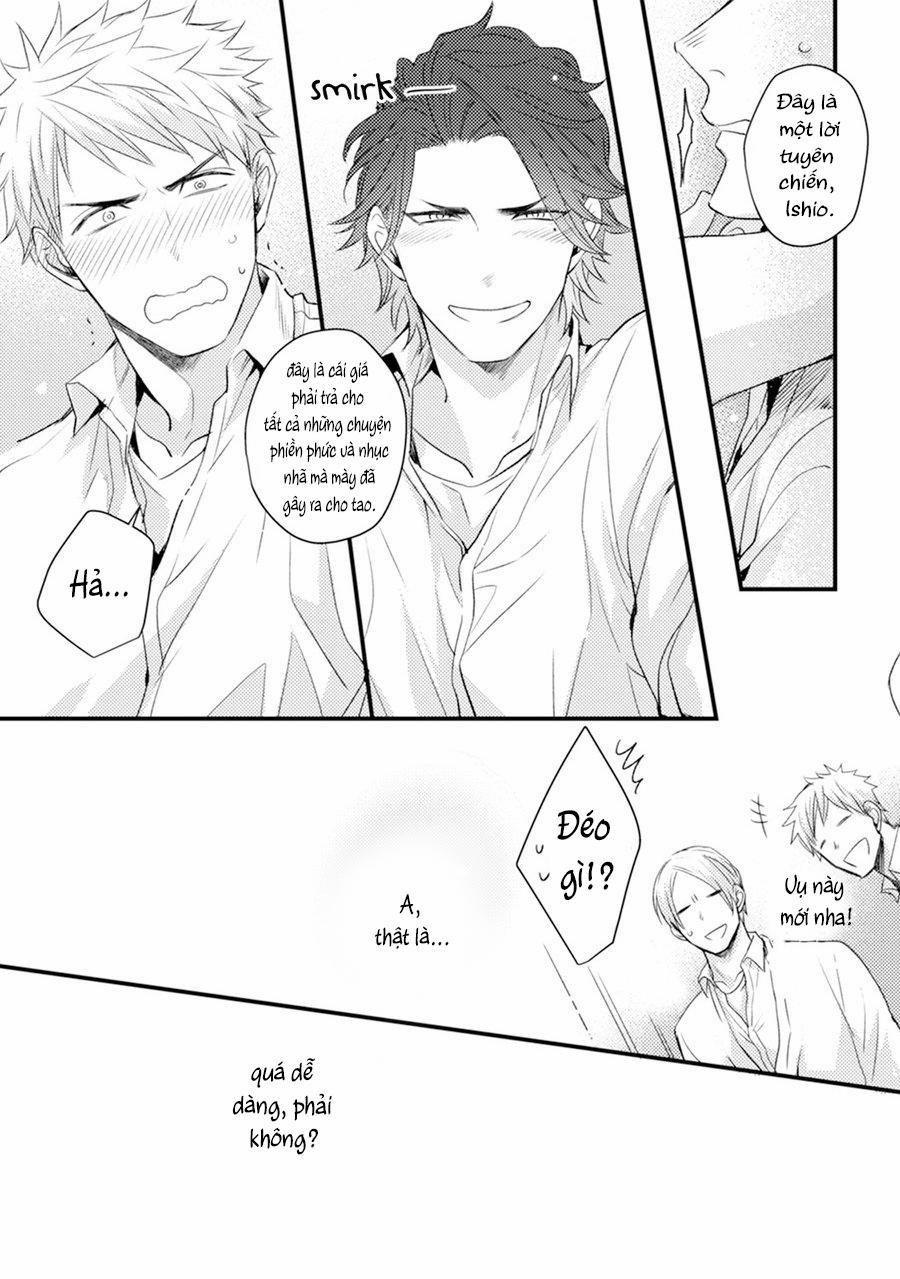 Tình yêu của em thuộc về tôi 1 trang 18