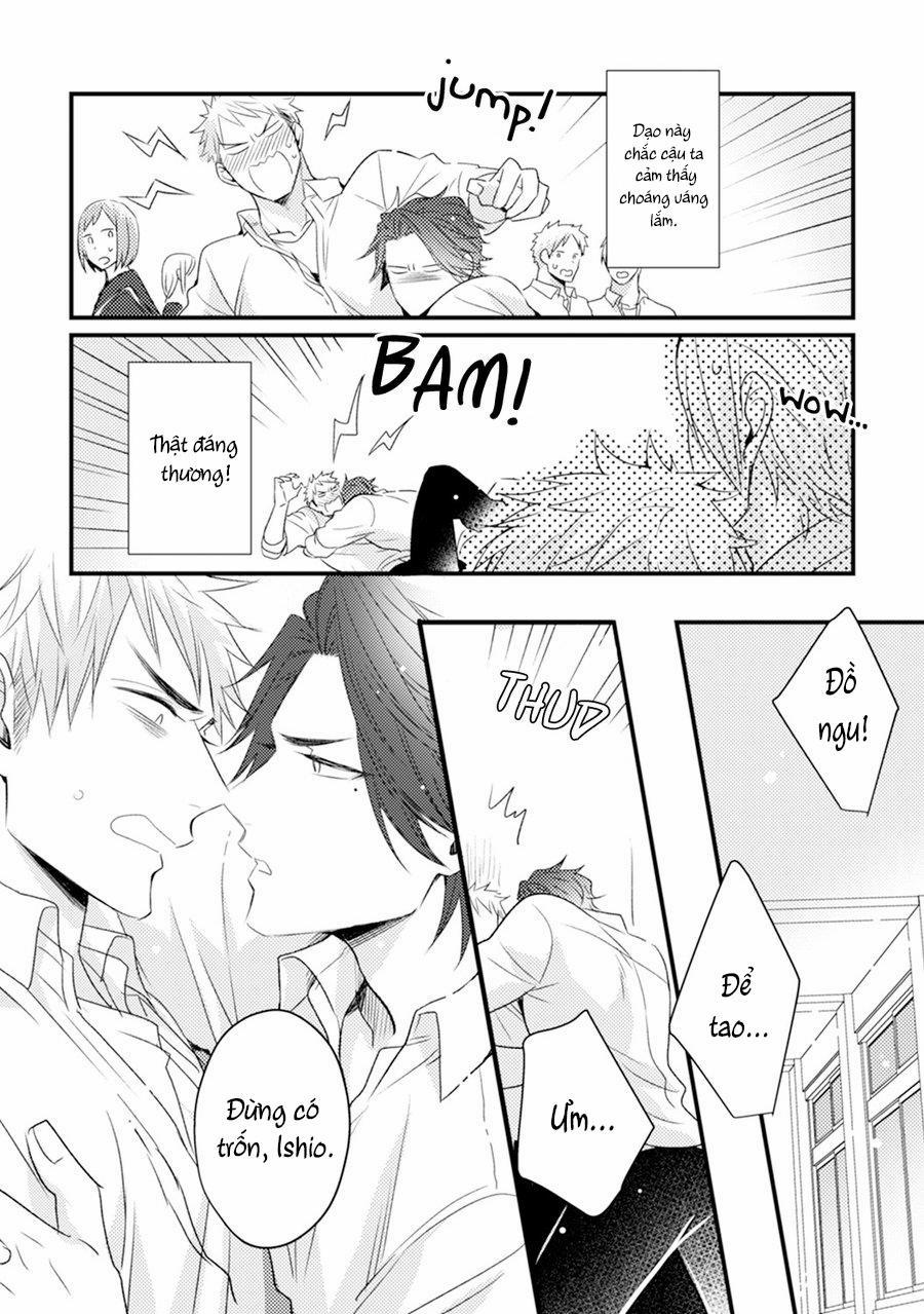 Tình yêu của em thuộc về tôi 1 trang 19