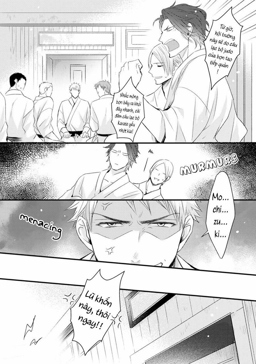 Tình yêu của em thuộc về tôi 1 trang 2