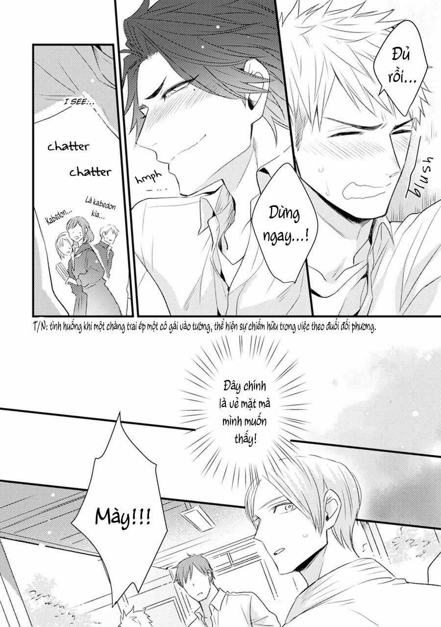 Tình yêu của em thuộc về tôi 1 trang 20