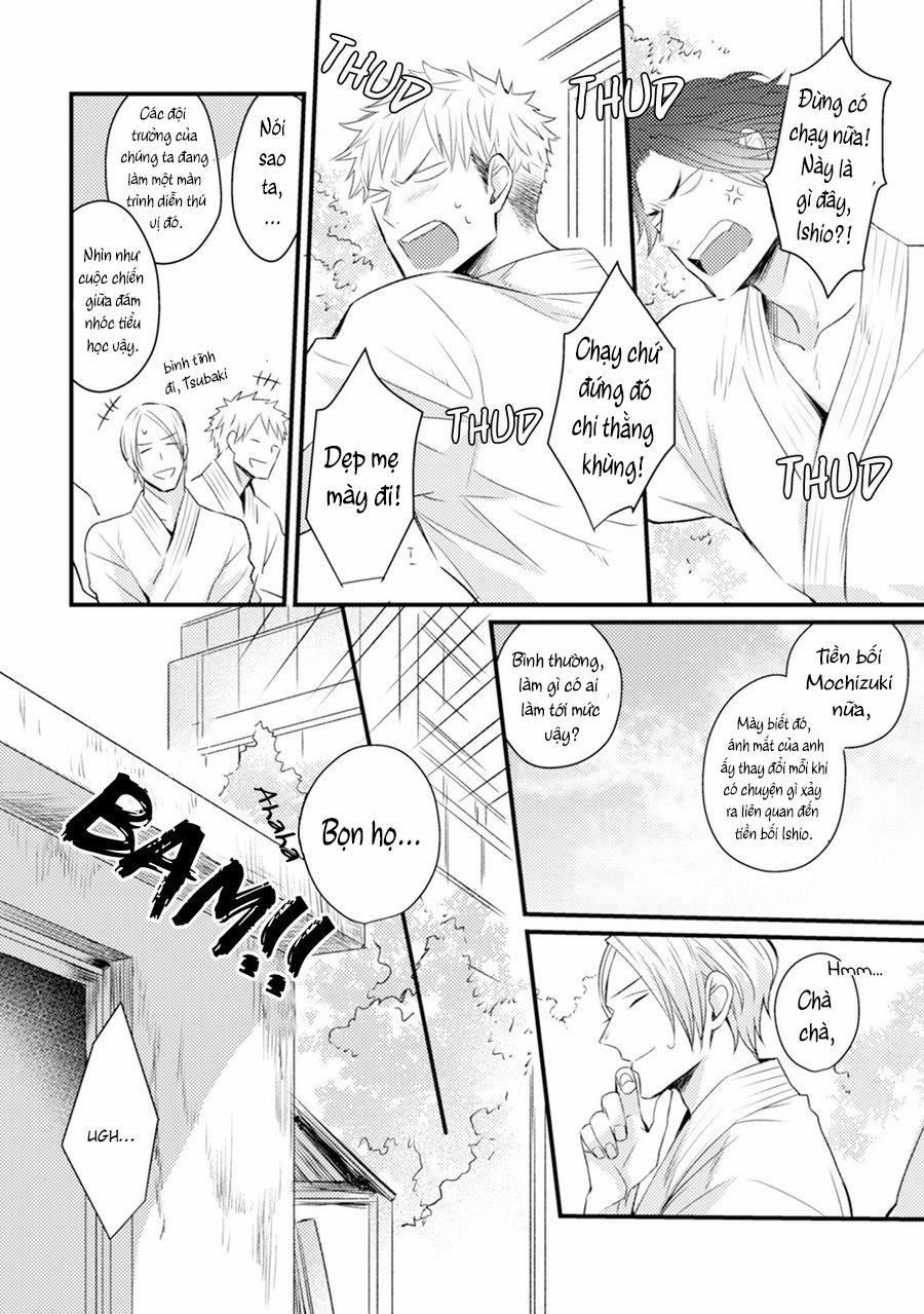 Tình yêu của em thuộc về tôi 1 trang 21