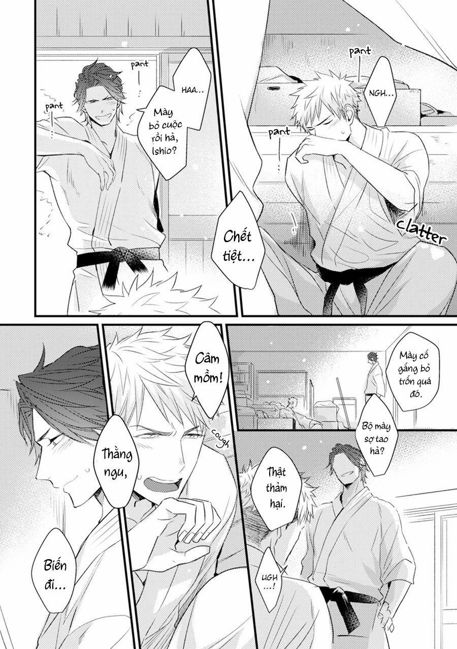 Tình yêu của em thuộc về tôi 1 trang 22