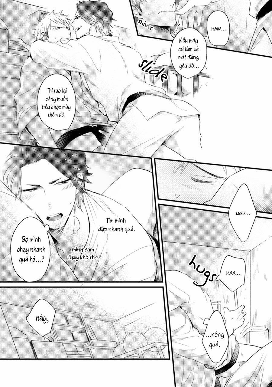 Tình yêu của em thuộc về tôi 1 trang 23