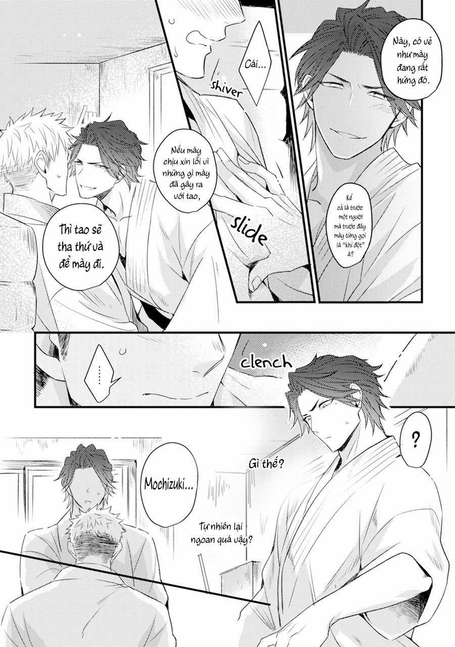 Tình yêu của em thuộc về tôi 1 trang 24