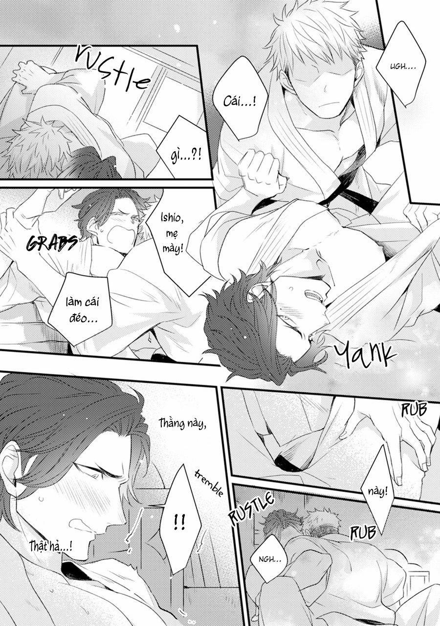 Tình yêu của em thuộc về tôi 1 trang 26