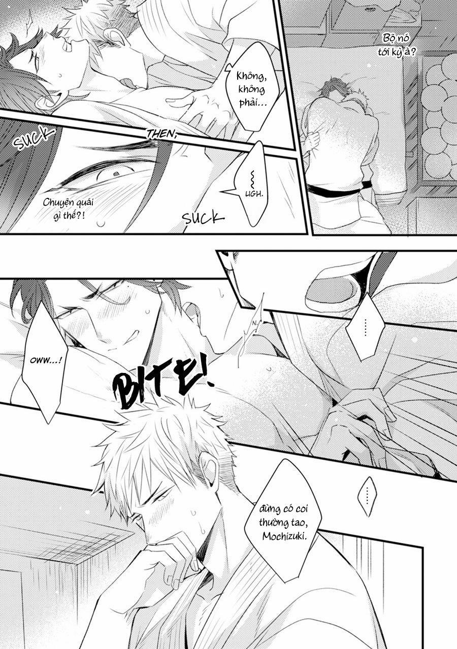 Tình yêu của em thuộc về tôi 1 trang 27