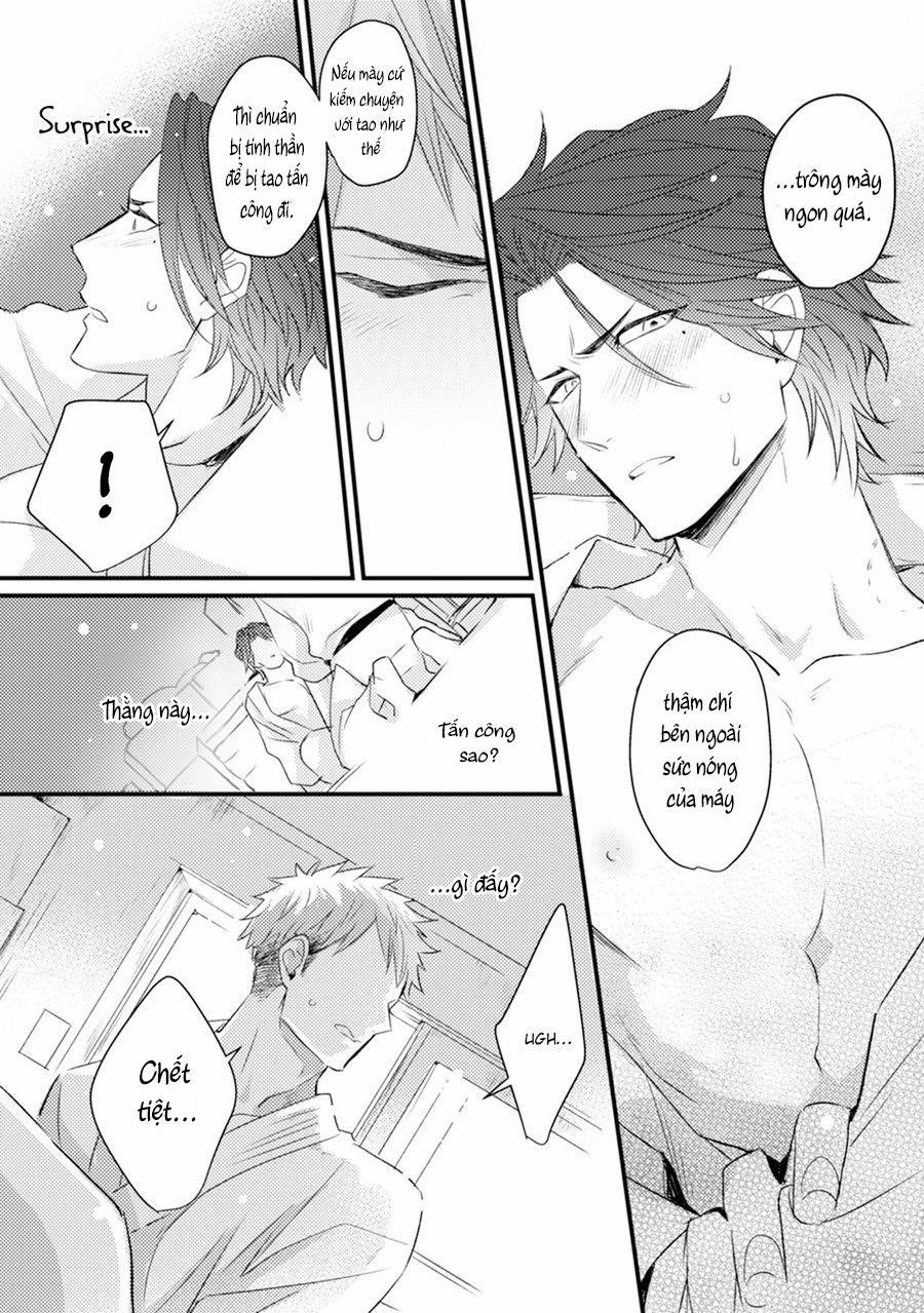 Tình yêu của em thuộc về tôi 1 trang 28