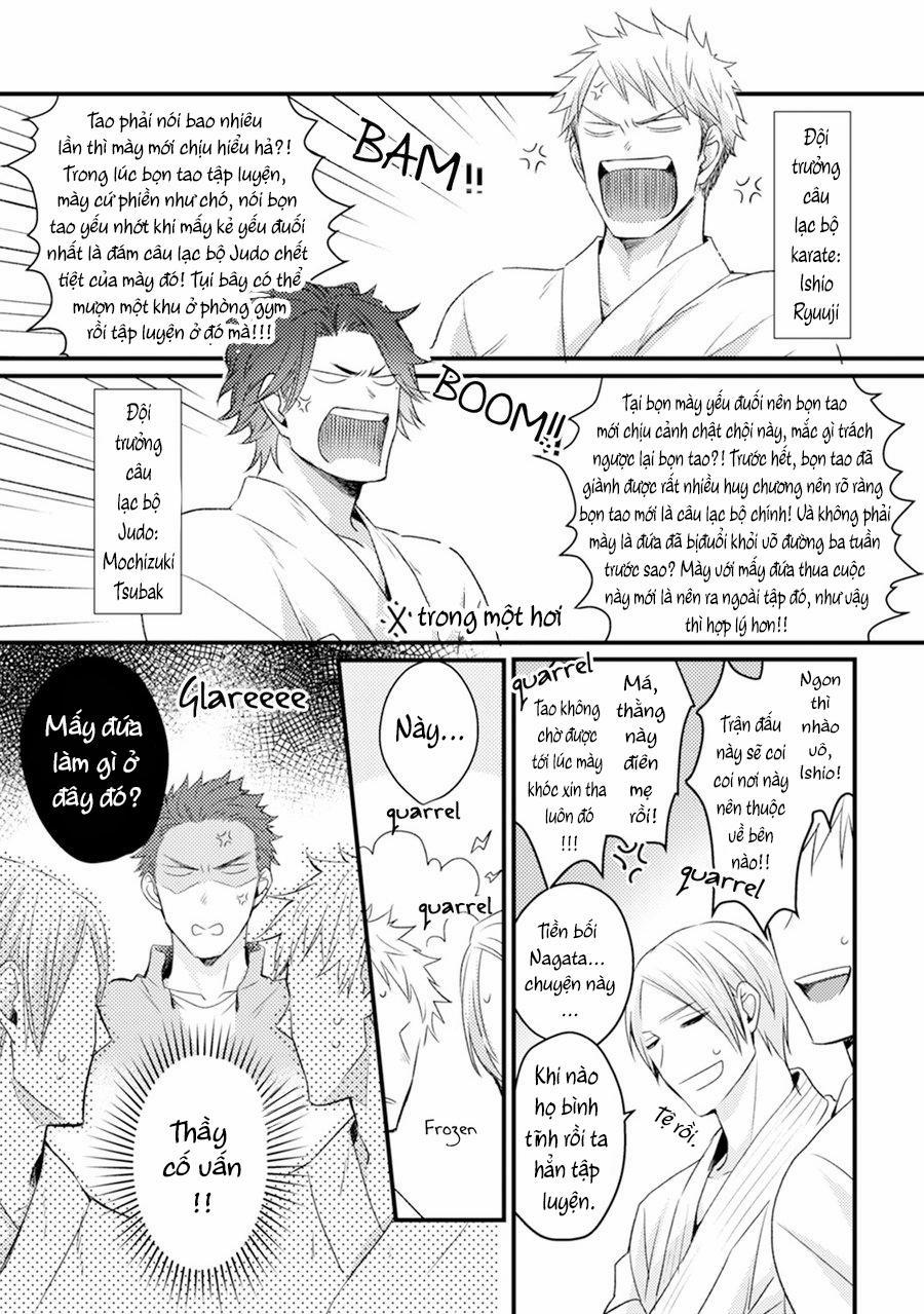 Tình yêu của em thuộc về tôi 1 trang 3