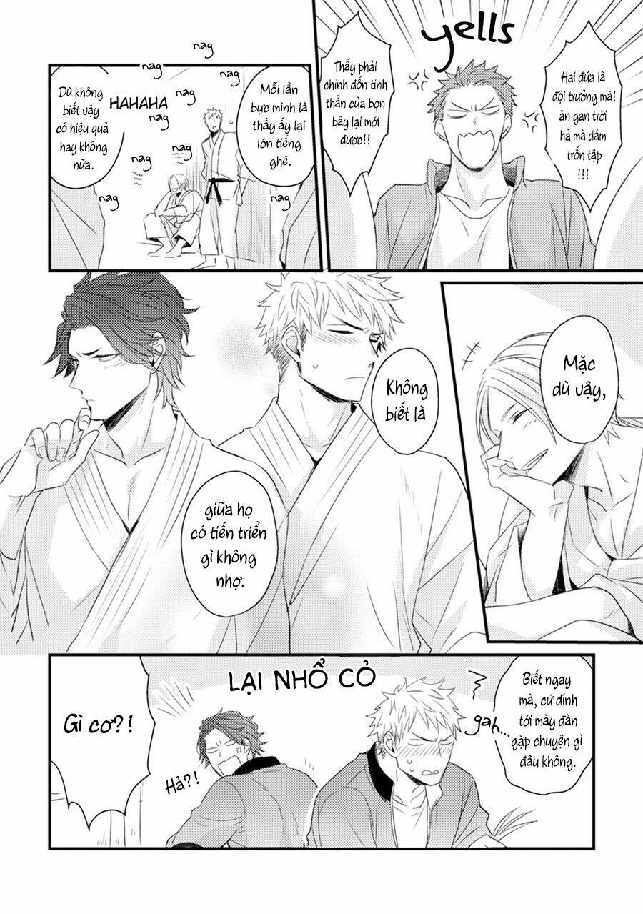 Tình yêu của em thuộc về tôi 1 trang 36