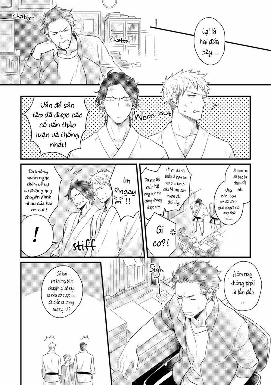 Tình yêu của em thuộc về tôi 1 trang 4