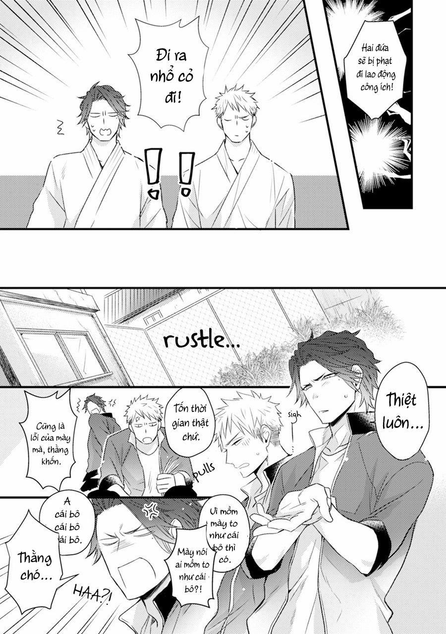 Tình yêu của em thuộc về tôi 1 trang 5