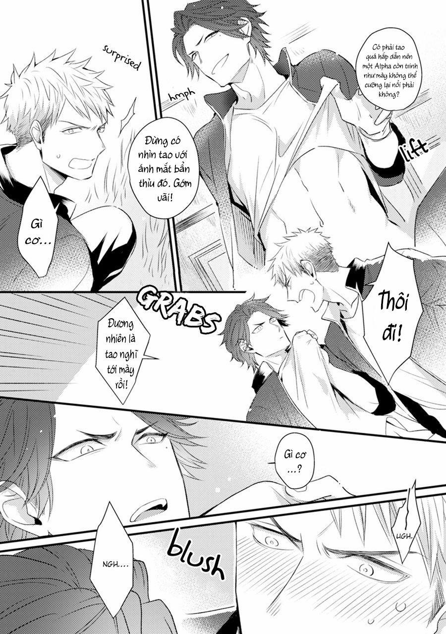 Tình yêu của em thuộc về tôi 1 trang 9