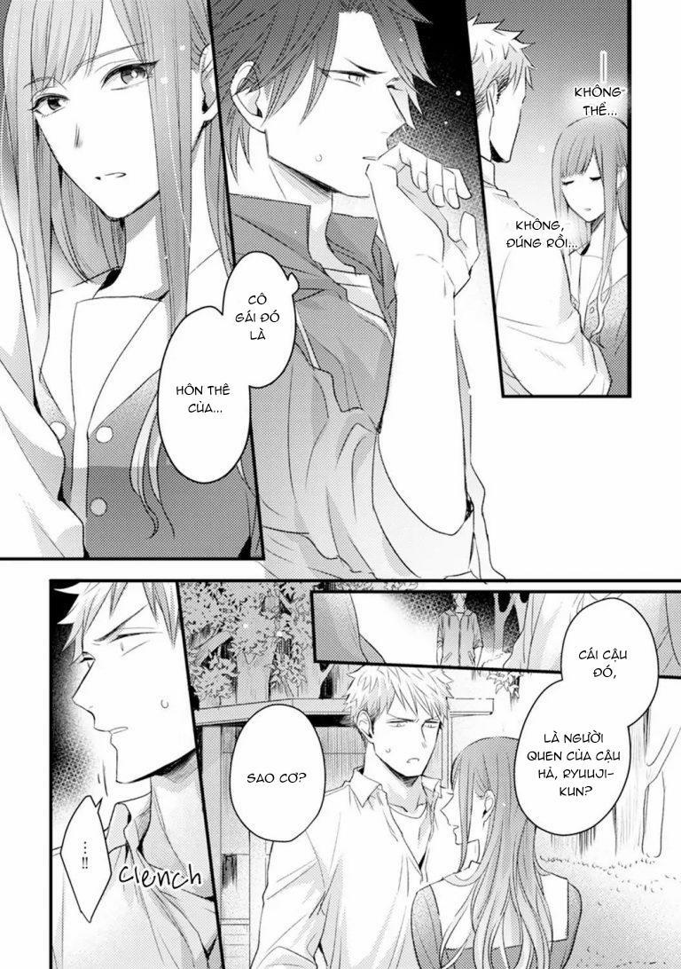 Tình yêu của em thuộc về tôi 2 trang 19