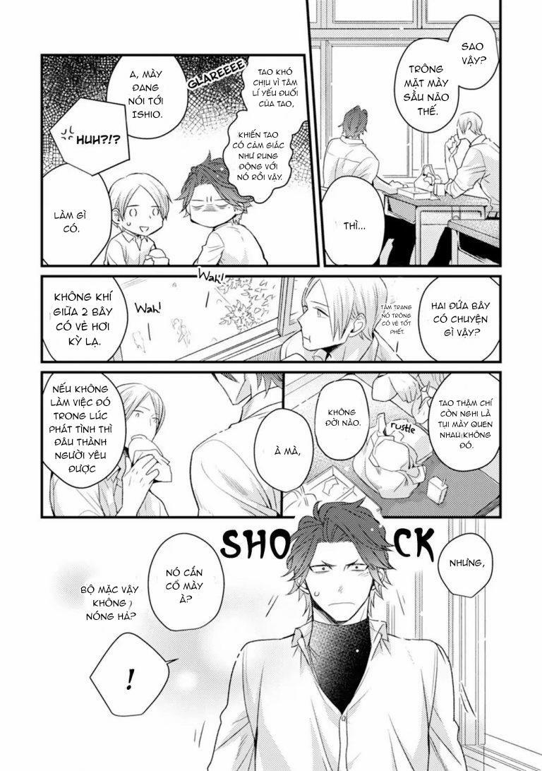 Tình yêu của em thuộc về tôi 2 trang 4