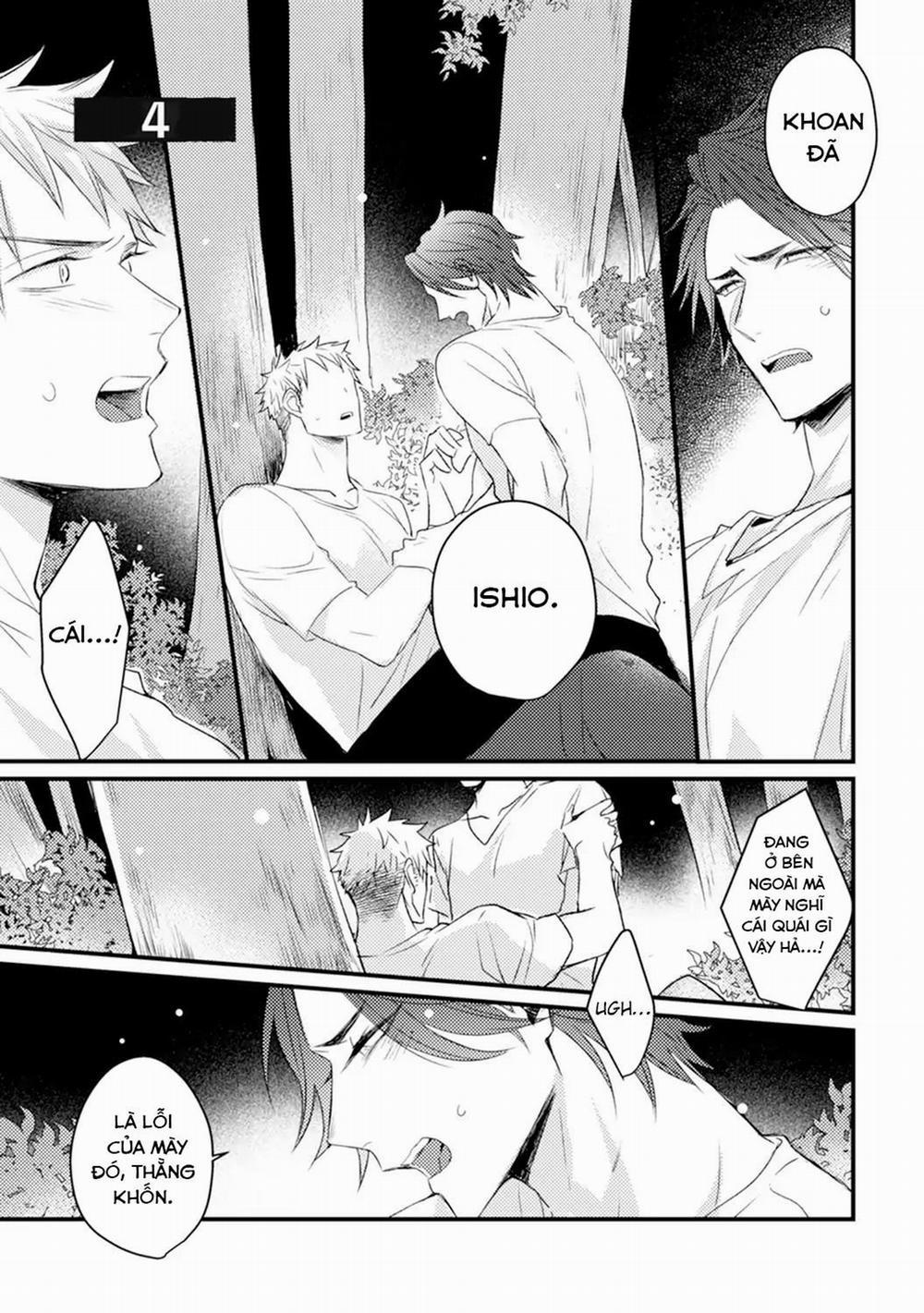 Tình yêu của em thuộc về tôi 3 trang 0